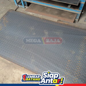 Besi Plat Bordes